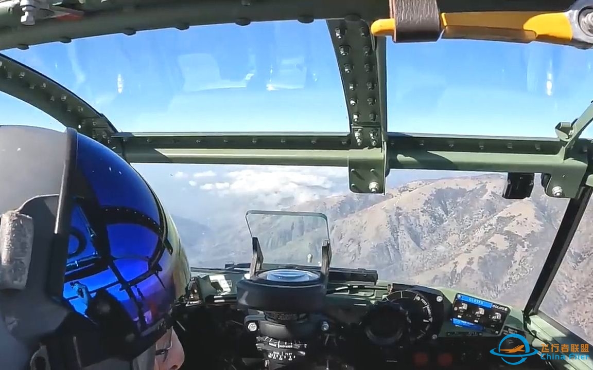 De Havilland 德哈维兰“蚊式”飞行体验-5844 