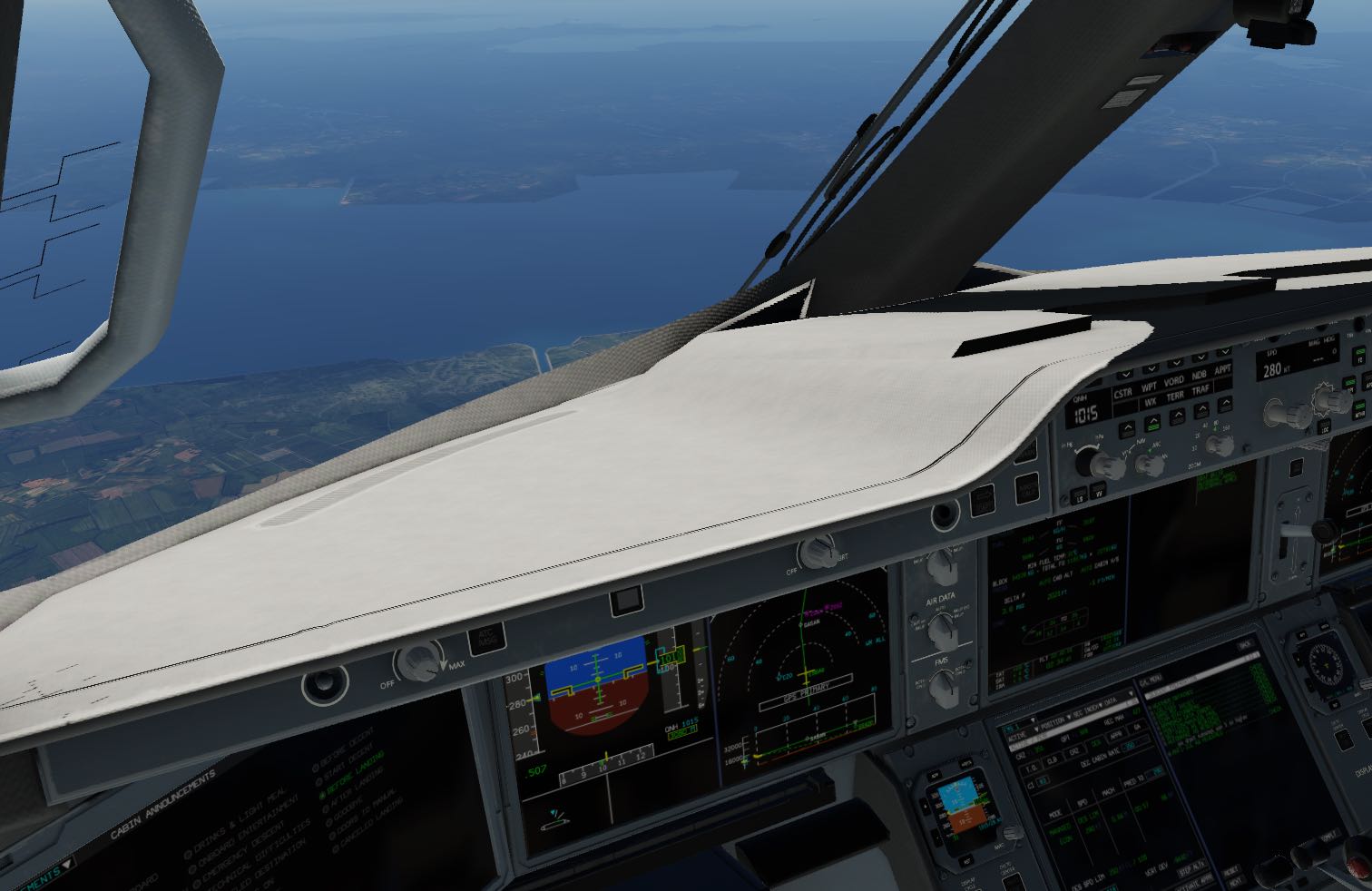 xp12日常飞行-8728 