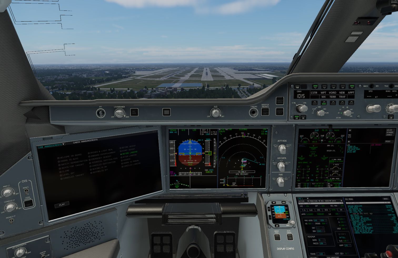 xp12日常飞行-986 
