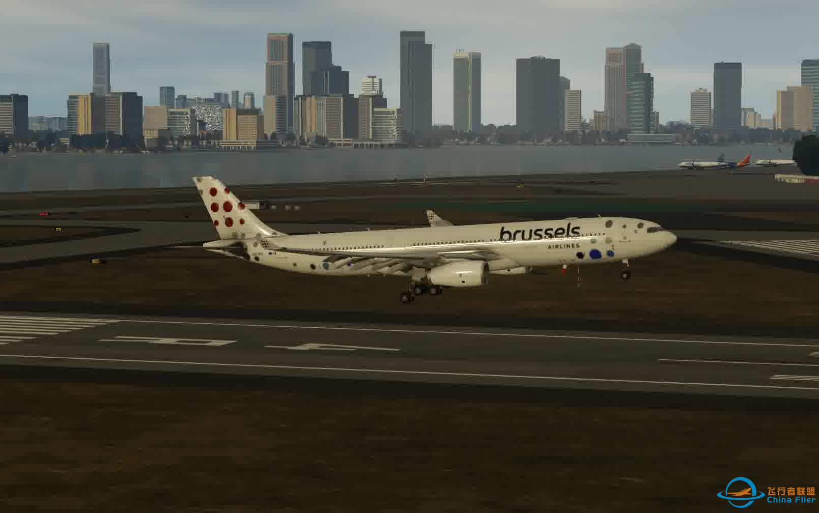 Xplane12 近期一些降落合集-8580 
