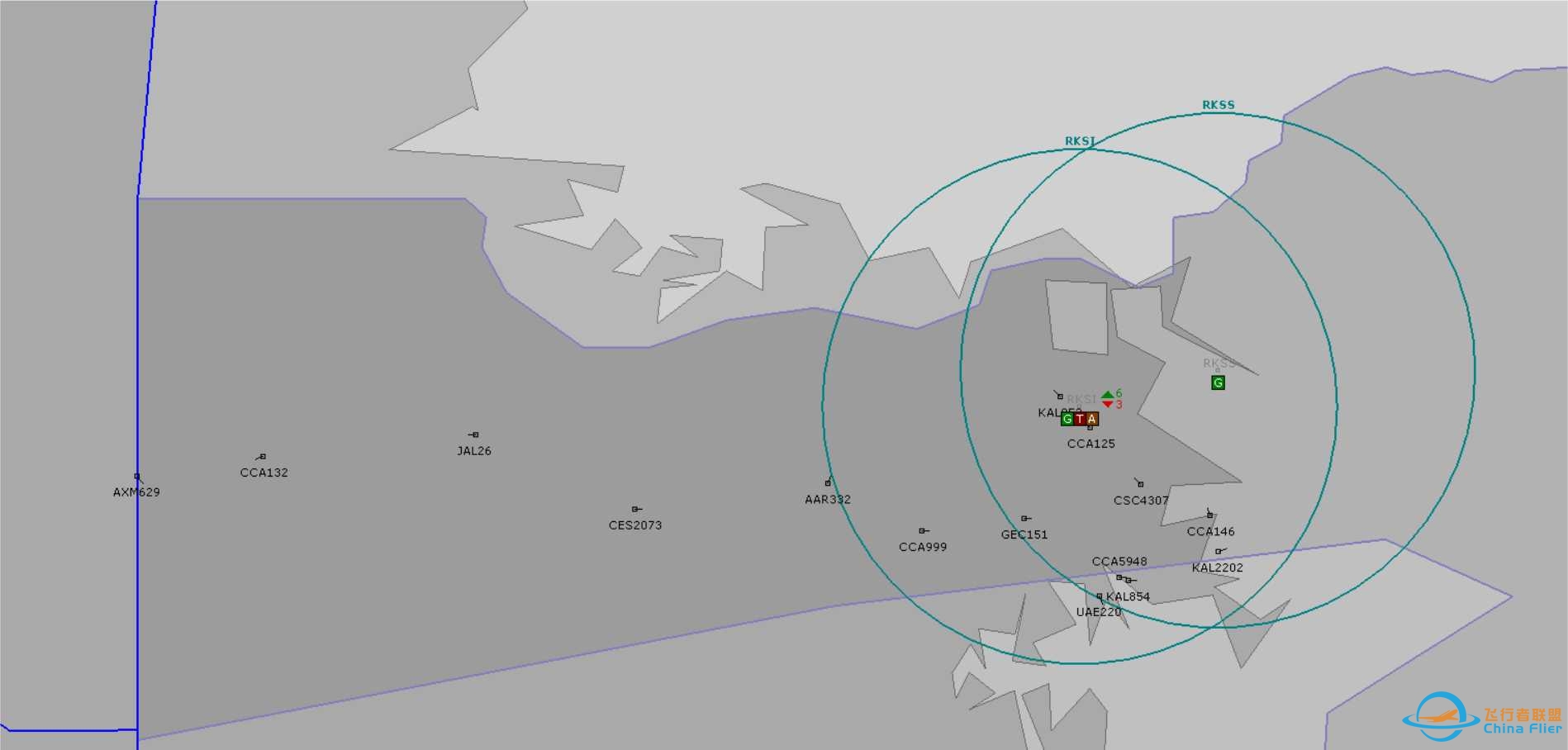 VATSIM RKSI-ZBAA-7536 