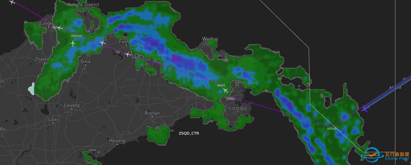 VATSIM RKSI-ZBAA-6283 