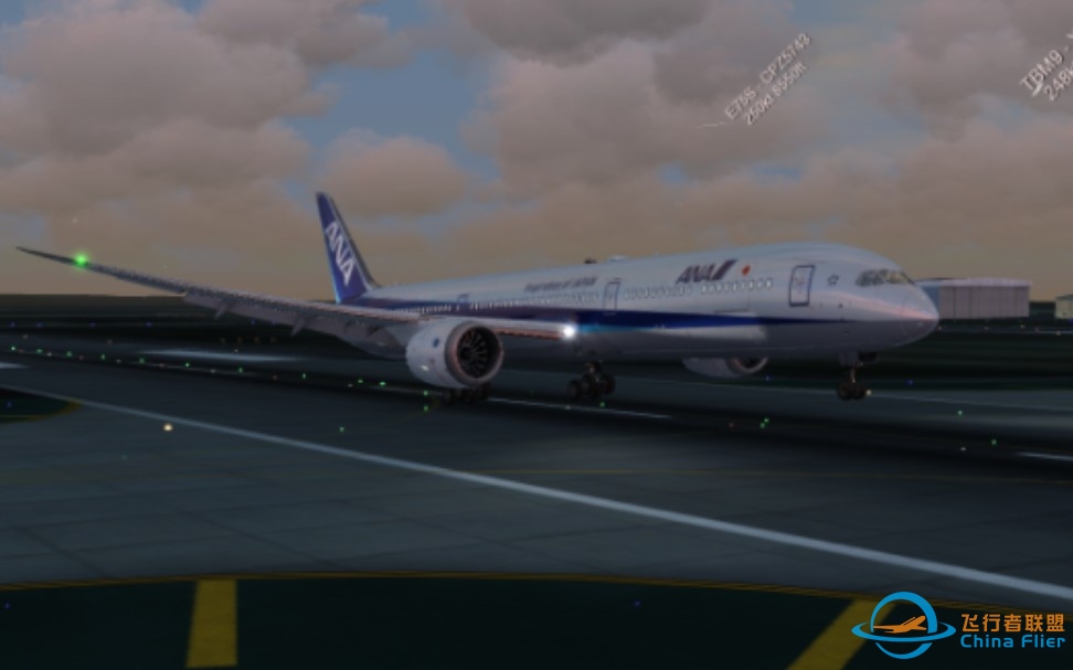 Aerofly FS 2023丨Boeing787-10-7896 