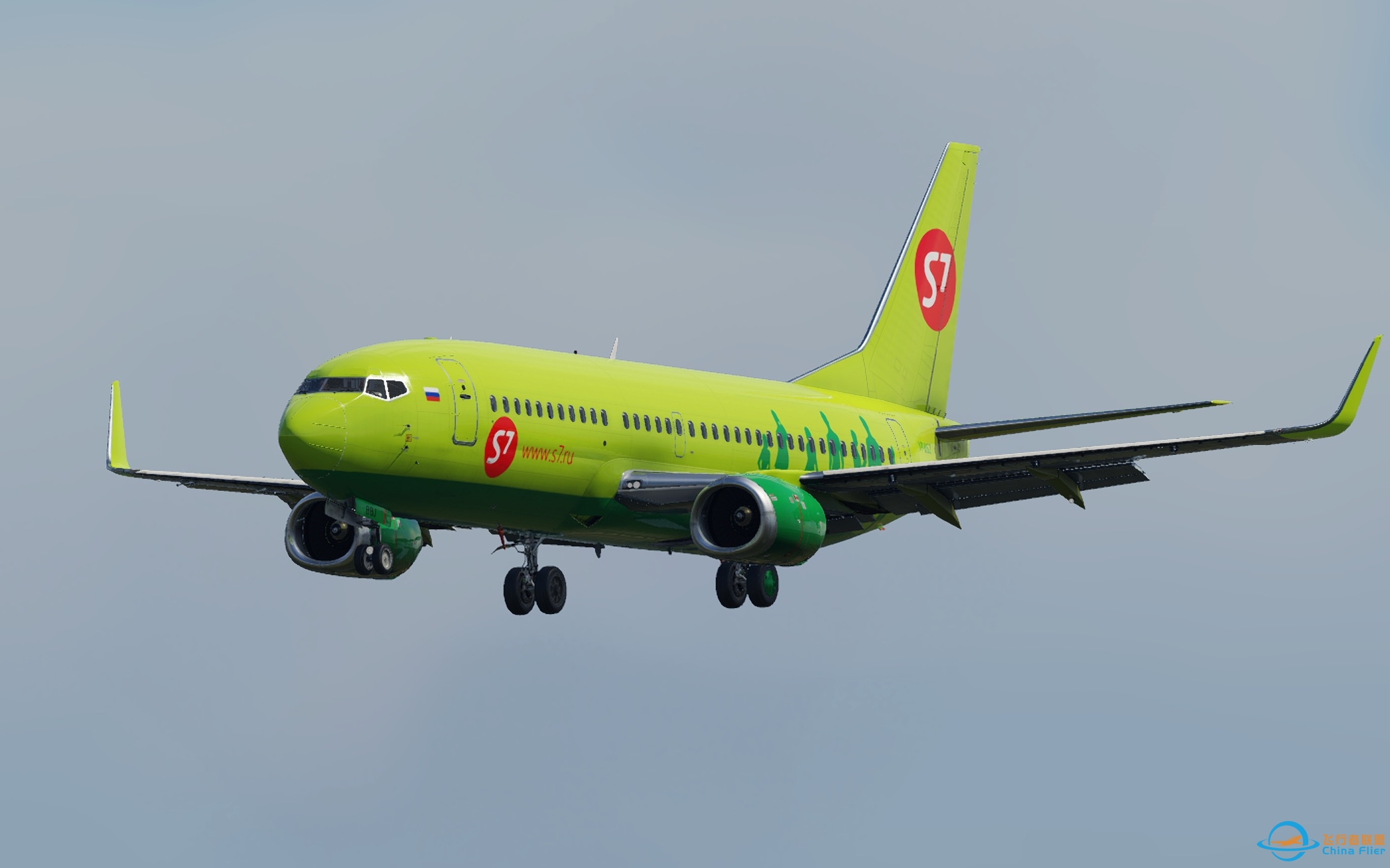 UNNT-UNTT IXEG737 XP12处女航 暴力砸机 X-PLANE12-6932 