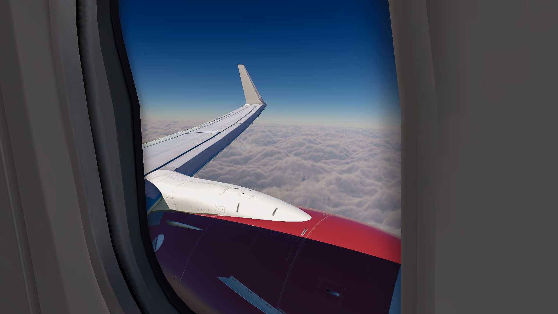【X-Plane 11】ZSOF-ZSFZ-ZGSZ B737原神胡桃涂装试飞-9985 