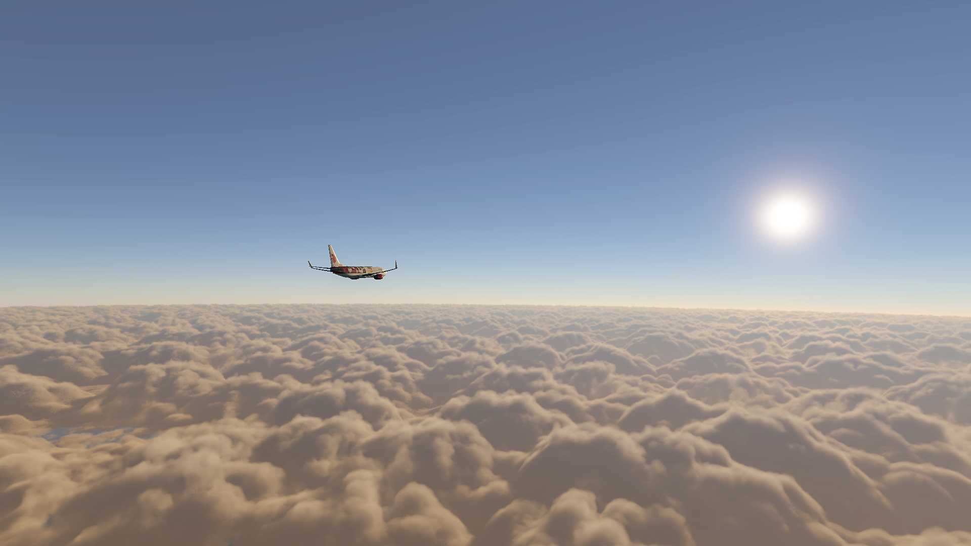 【X-Plane 11】ZSOF-ZSFZ-ZGSZ B737原神胡桃涂装试飞-8018 