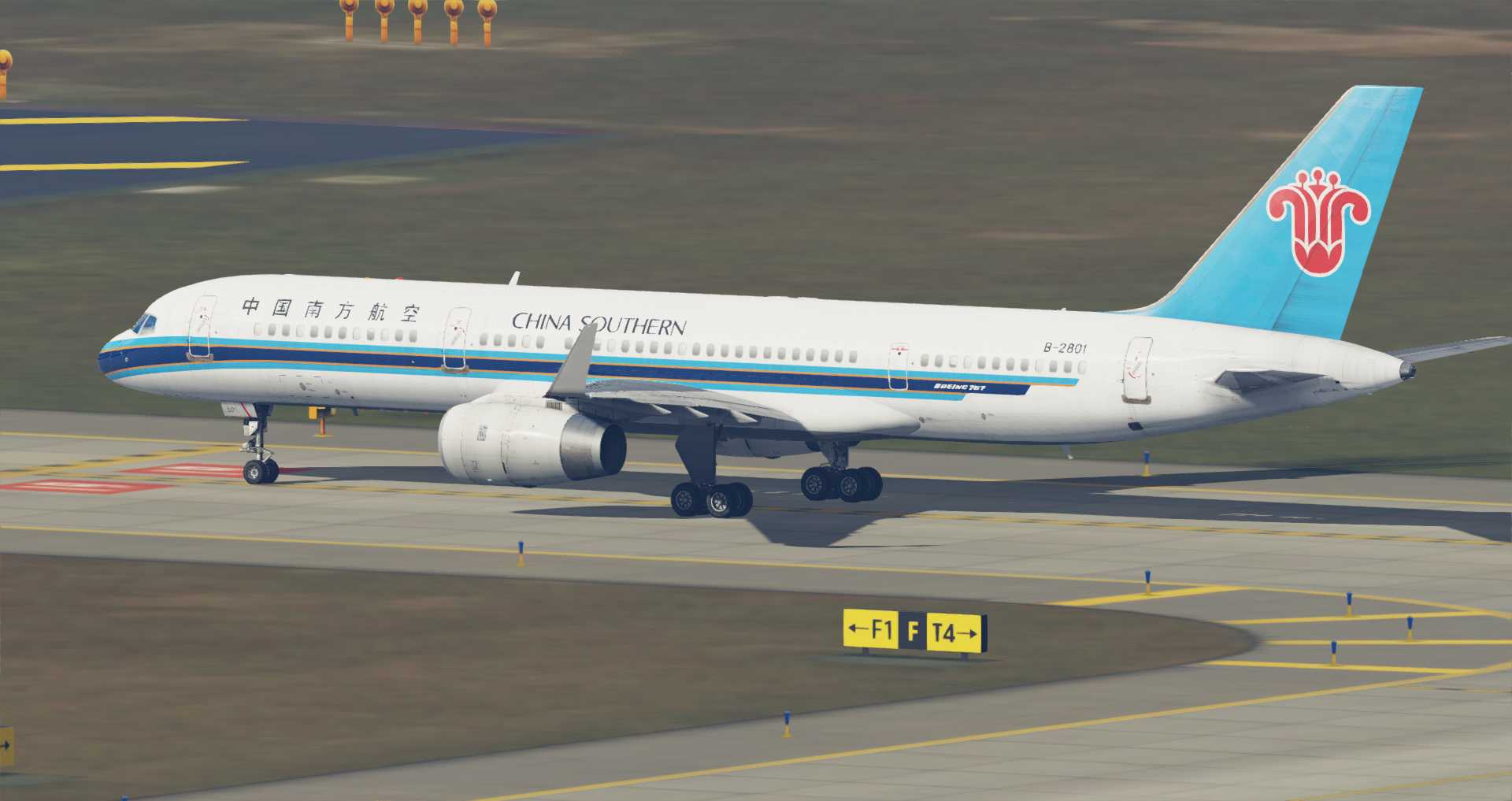 P3D怀旧飞行-7740 