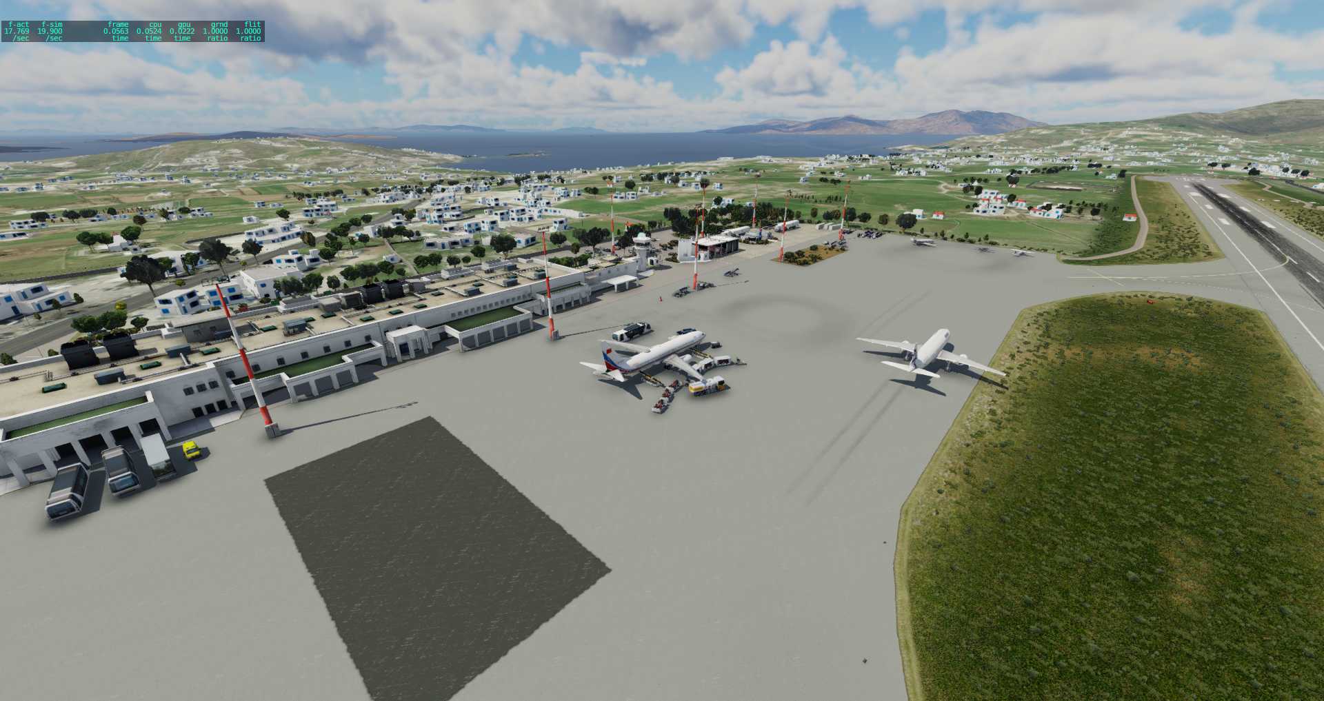 XP12   LGMK---LGKO-3850 