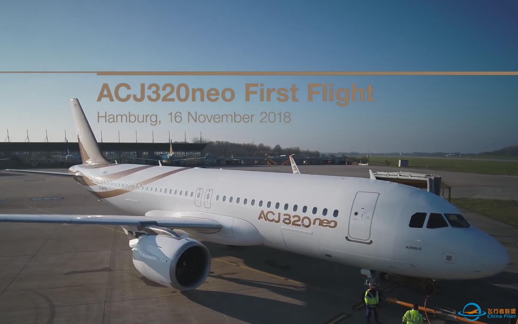 【空中客车】首架空客 ACJ320neo 公务机首飞精彩回顾-9438 