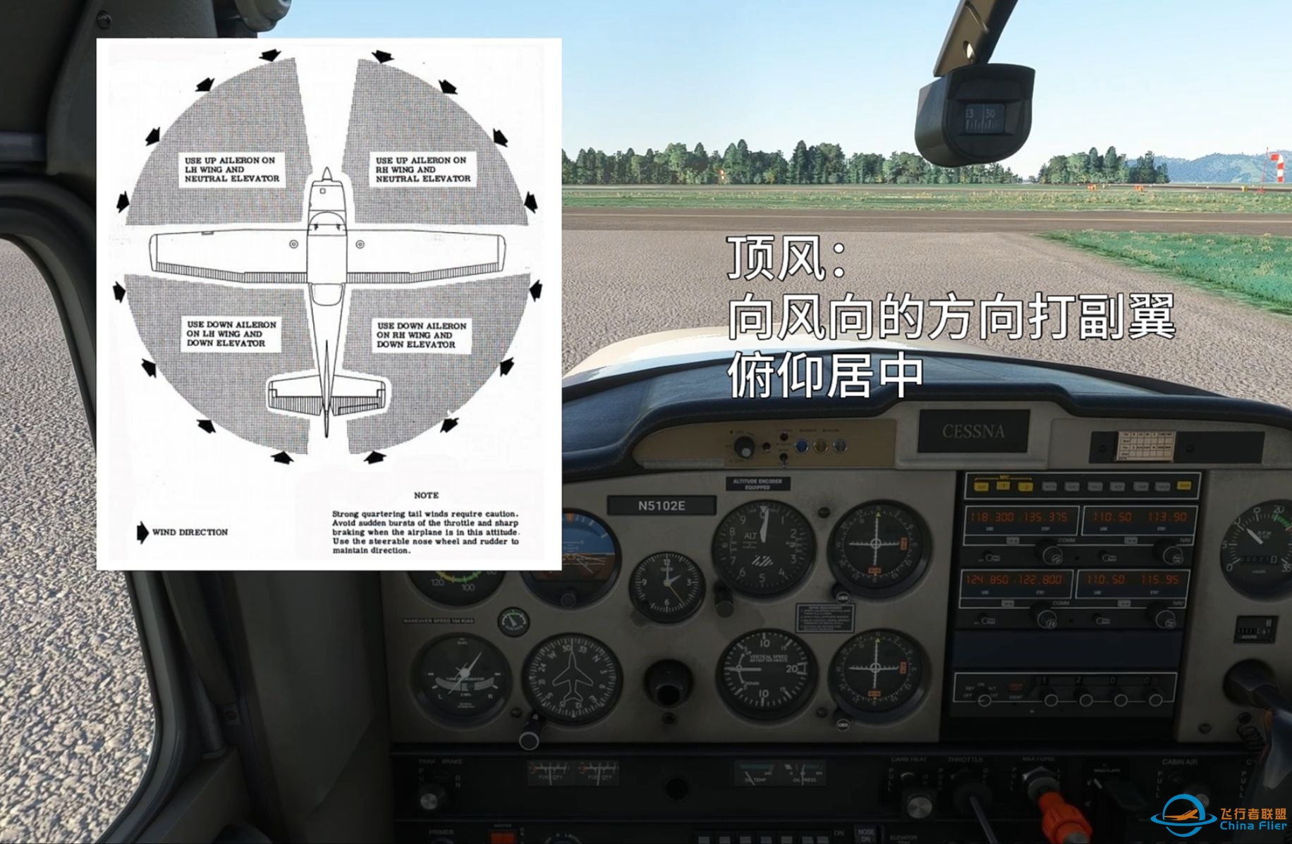 起飞和降落基础 - 让飞行模拟更有仪式感 - 冷舱启动与地面滑行-6076 