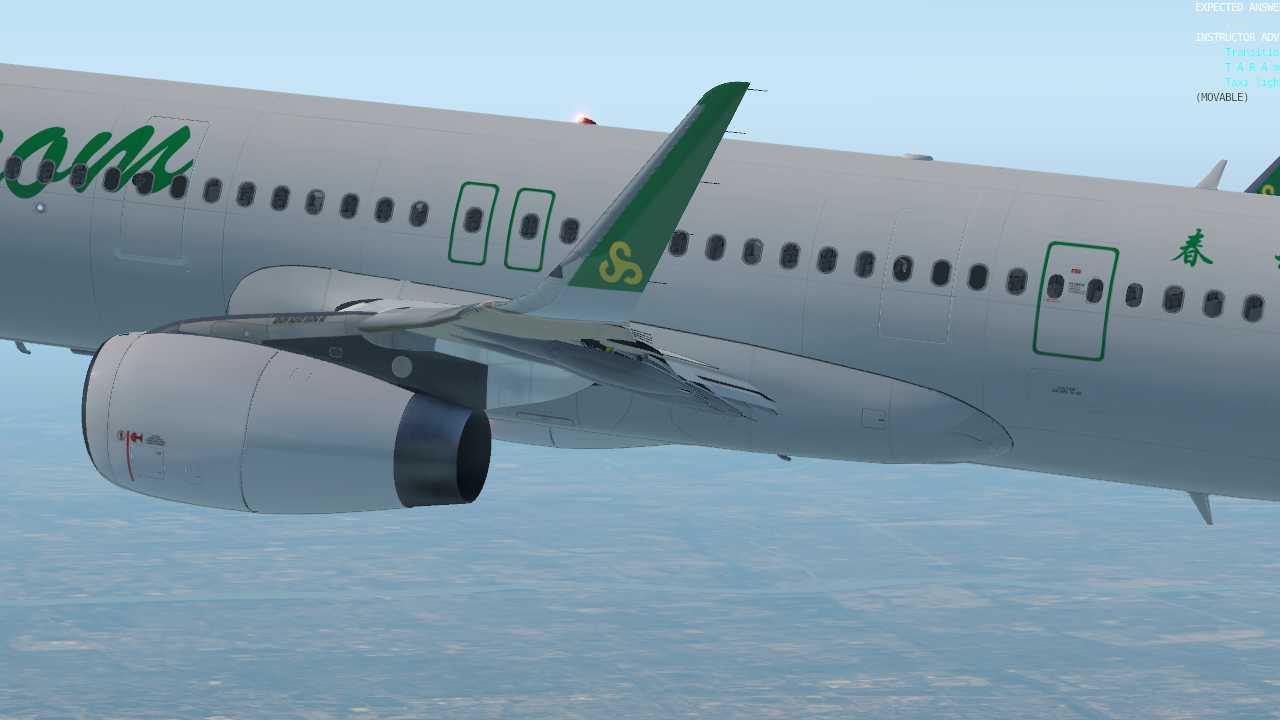 Xplane飞行美图-815 