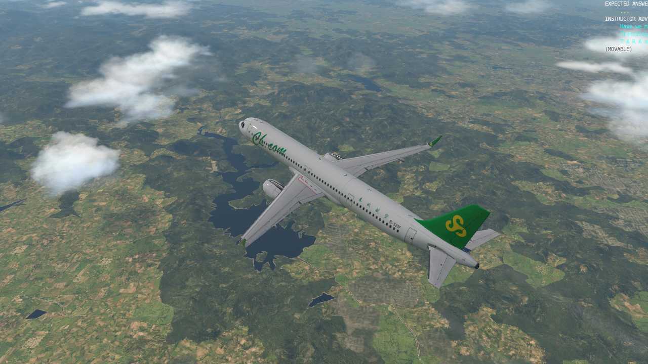 Xplane飞行美图-8114 