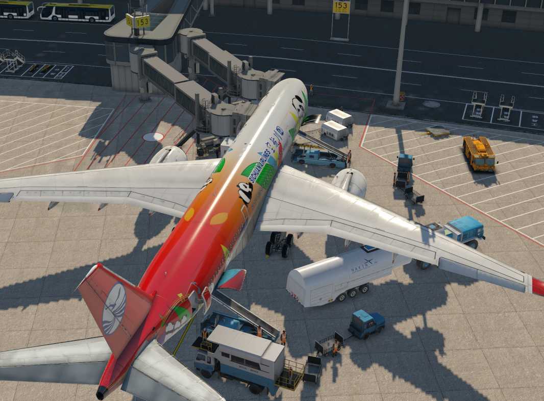 Xplane飞行美图-465 