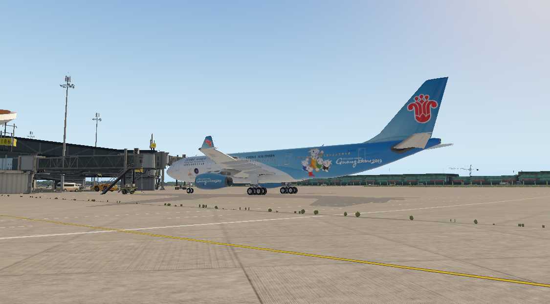Xplane飞行美图-6579 