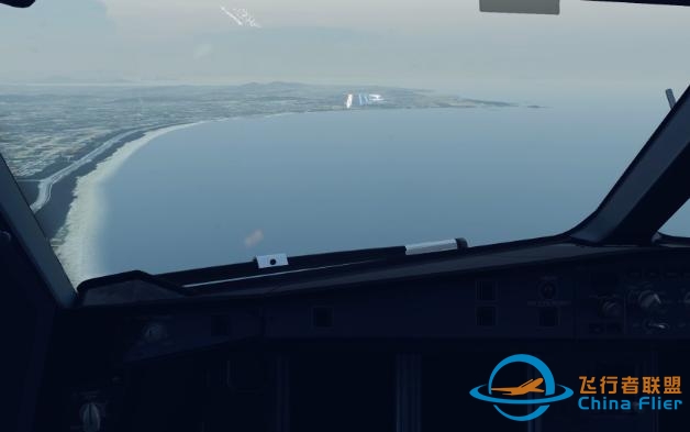 【x-plane12】最终进近因为撞鸟导致坠毁，跑道就在眼前-5233 