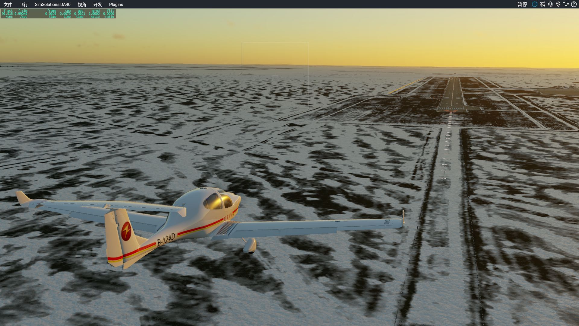 【预告】X-Plane 12松原查干湖机场 ZYSQ-6274 