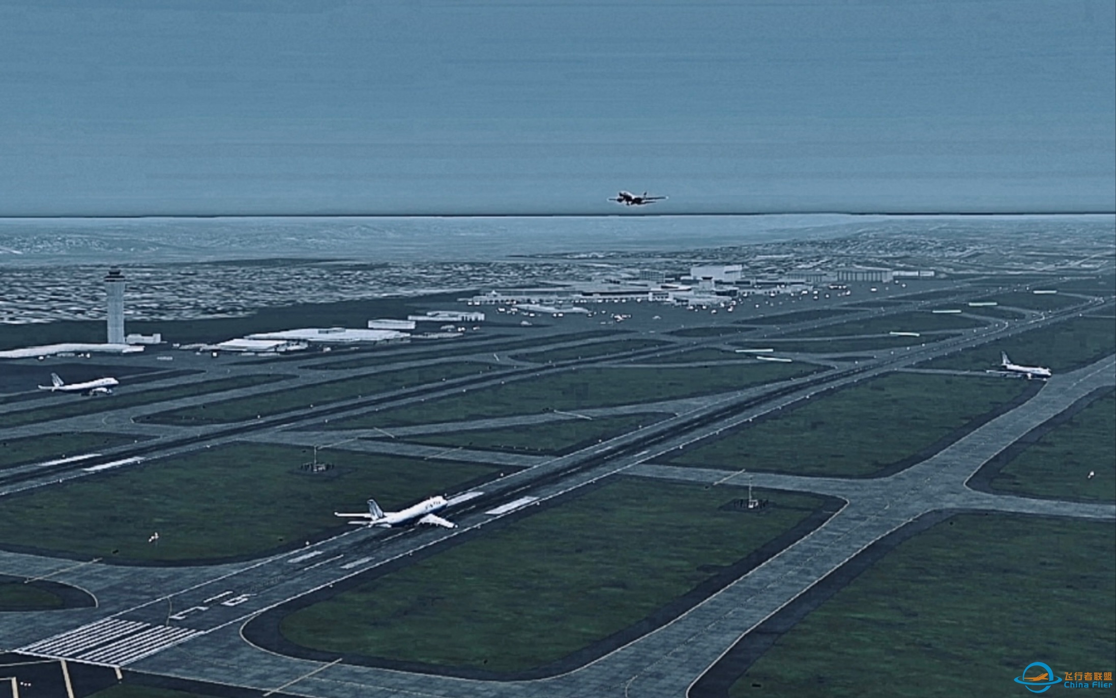 X-plane 20分钟延时摄影-3665 