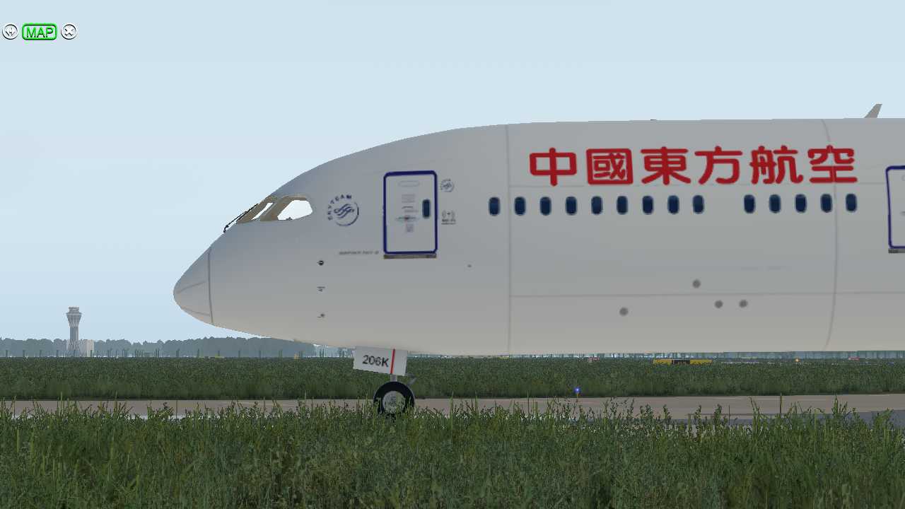 Xplane飞行美图-763 