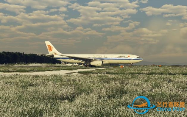 【x-plane12】国航A330日本北海道函馆机场起飞～游戏原声-8207 
