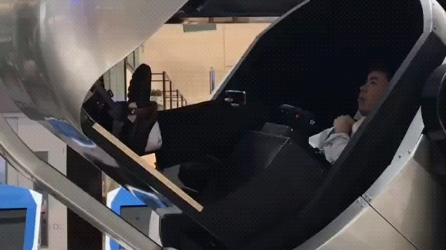 价值75万的三轴飞行模拟器，全国飞行模拟锦标赛指定设备-1621 