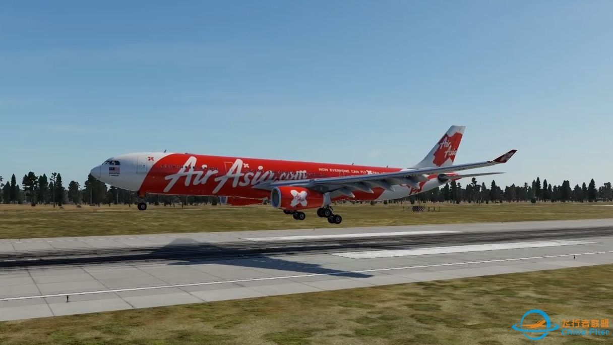[Xplane]重型机降落突然开窍是什么感觉-7376 