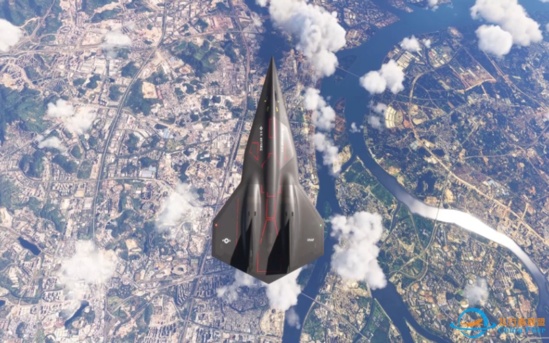 《微软飞行模拟2020》暗星10马赫体验-8483 