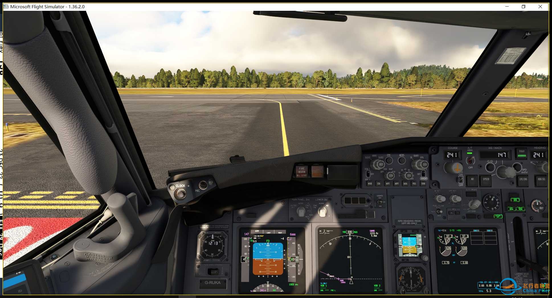 vRYR THE GRAND TOUR LEG3 EGPH-EIDW-511 