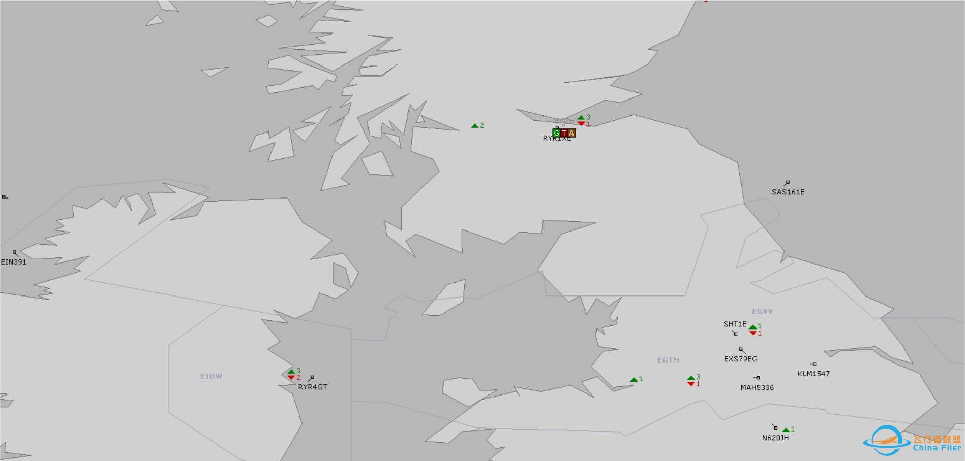 vRYR THE GRAND TOUR LEG3 EGPH-EIDW-1557 
