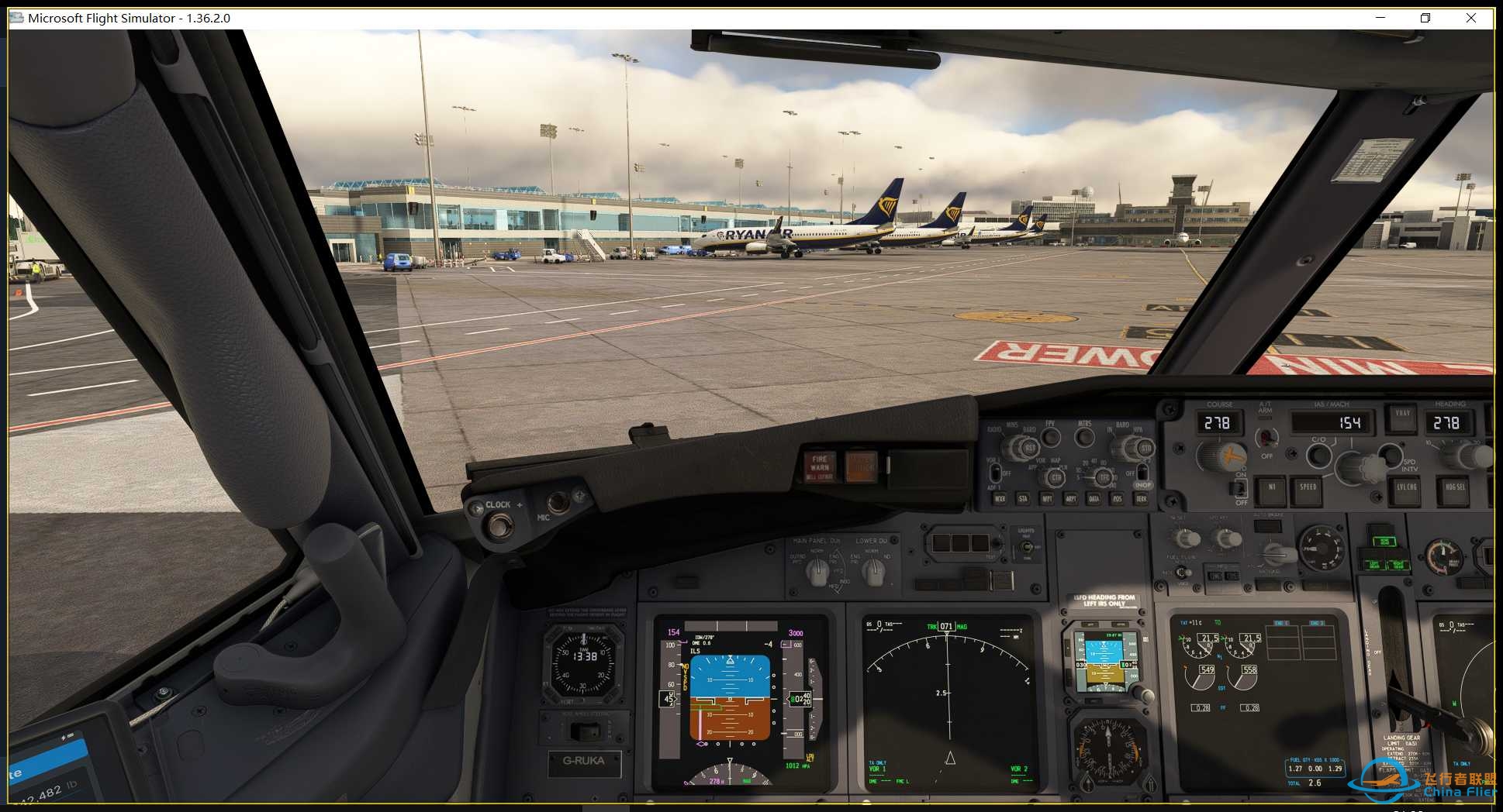 vRYR THE GRAND TOUR LEG3 EGPH-EIDW-4647 
