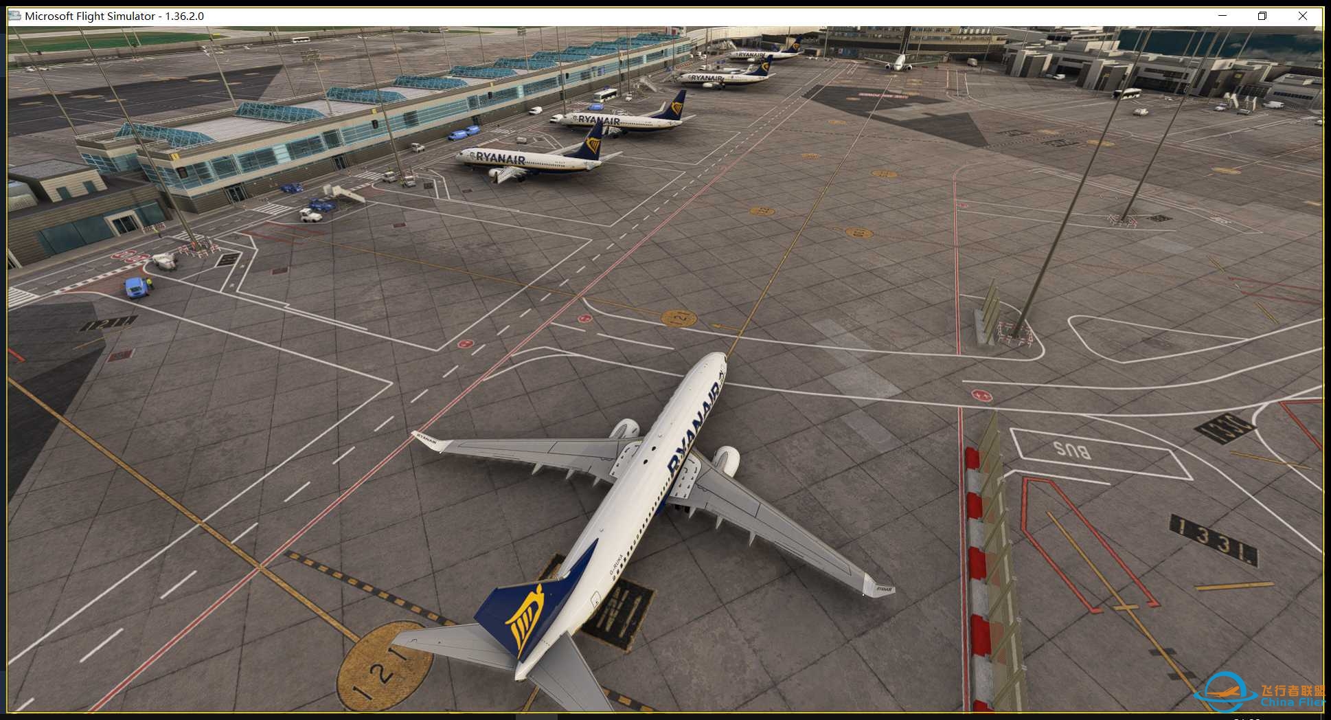 vRYR THE GRAND TOUR LEG3 EGPH-EIDW-2050 