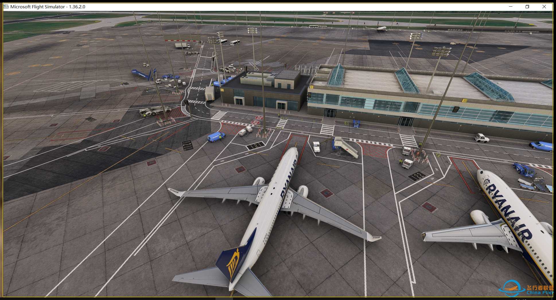 vRYR THE GRAND TOUR LEG3 EGPH-EIDW-8237 