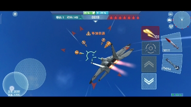 星球爆炸模拟器vs现代空战3D-2650 