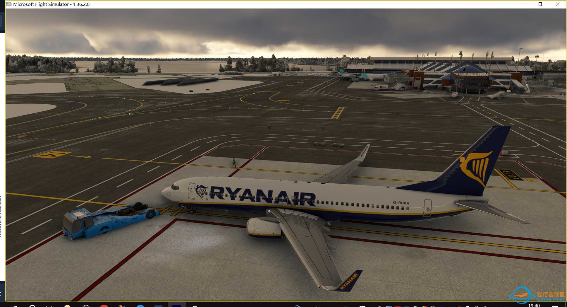 vRYR THE GRAND TOUR LEG8 EETN-ESSA-9623 