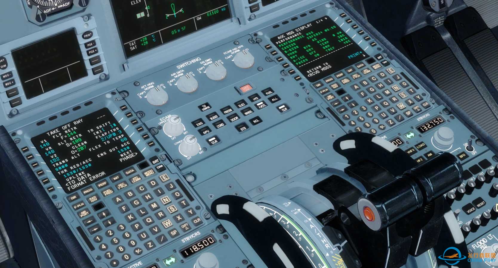 A319飞行美图-4133 
