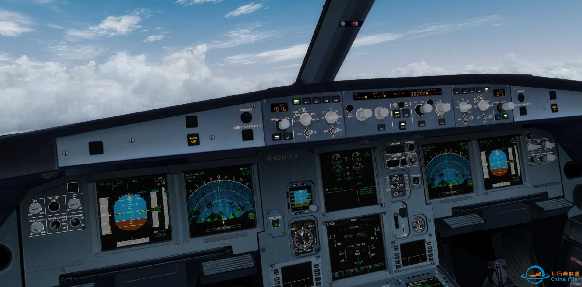 A319飞行美图-5189 