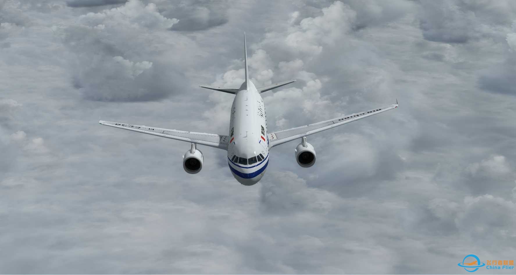 A319飞行美图-8812 
