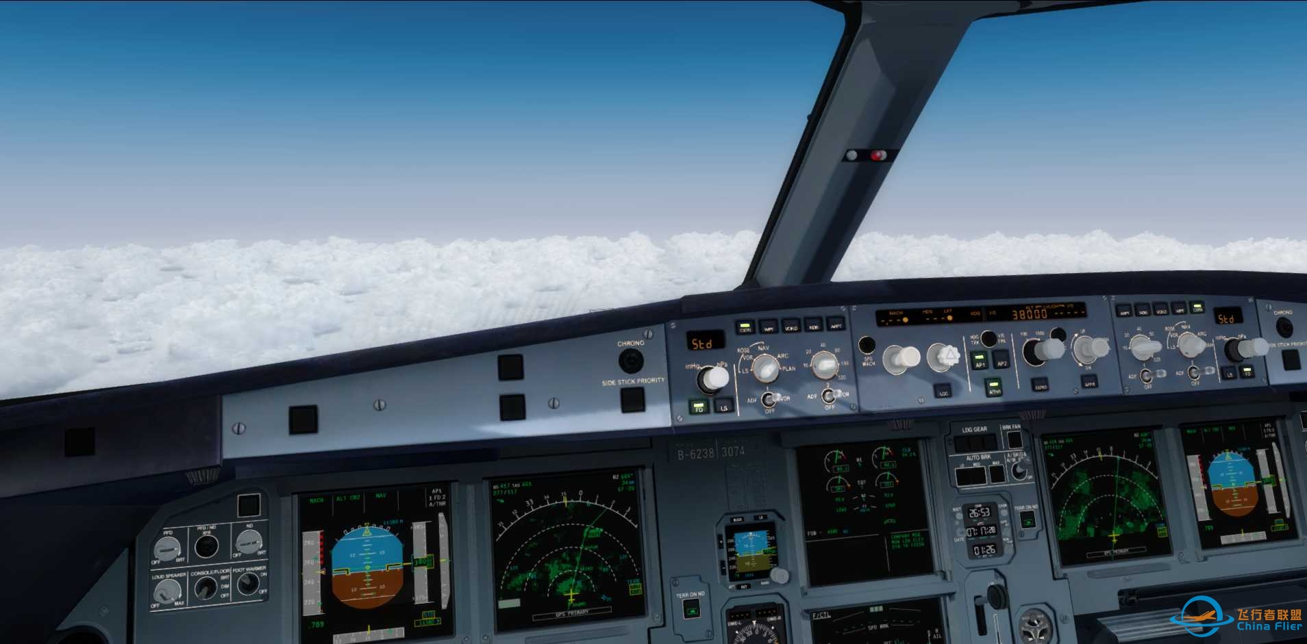 A319飞行美图-5971 