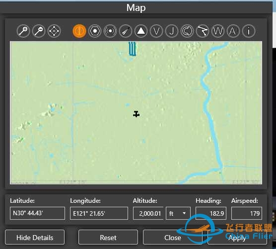 P3DV5的地图，飞机的位置不更新，这个问题只有我有么？-976 