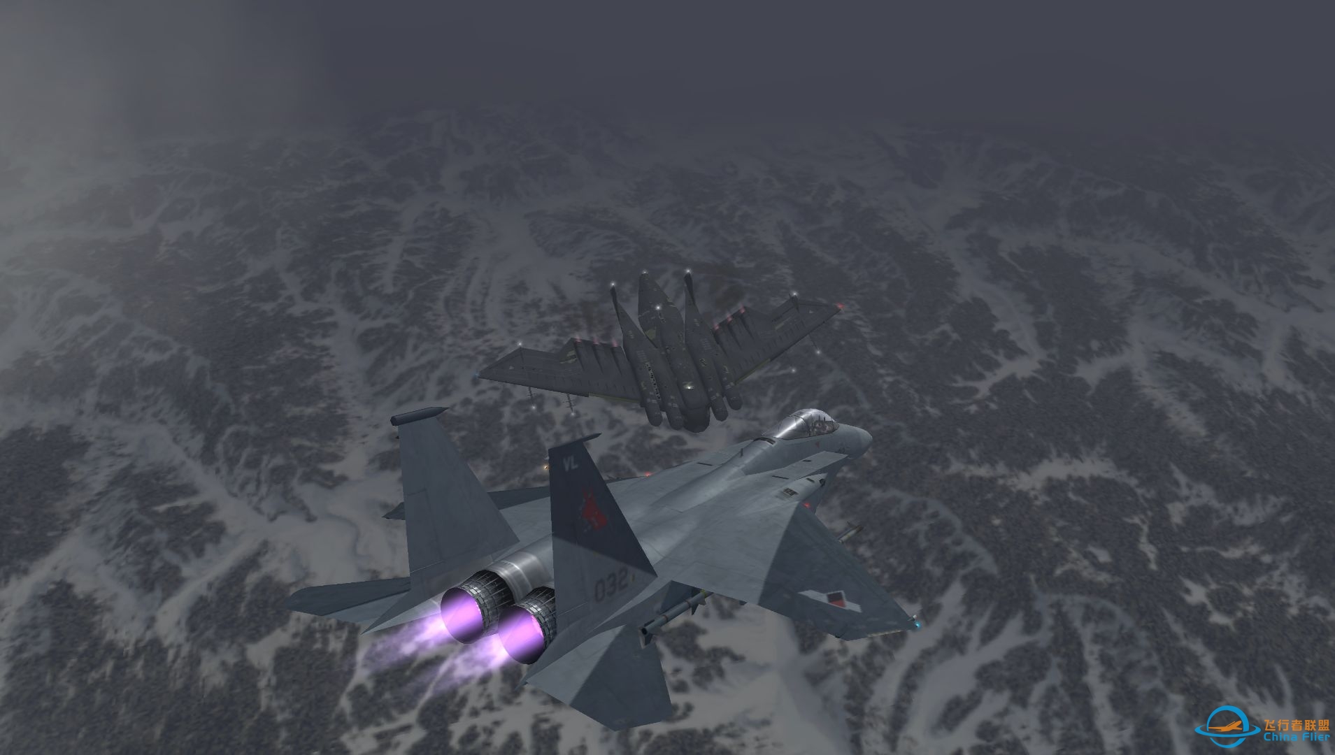《皇牌空战 Zero》“毁灭的巨鸟”-3025 