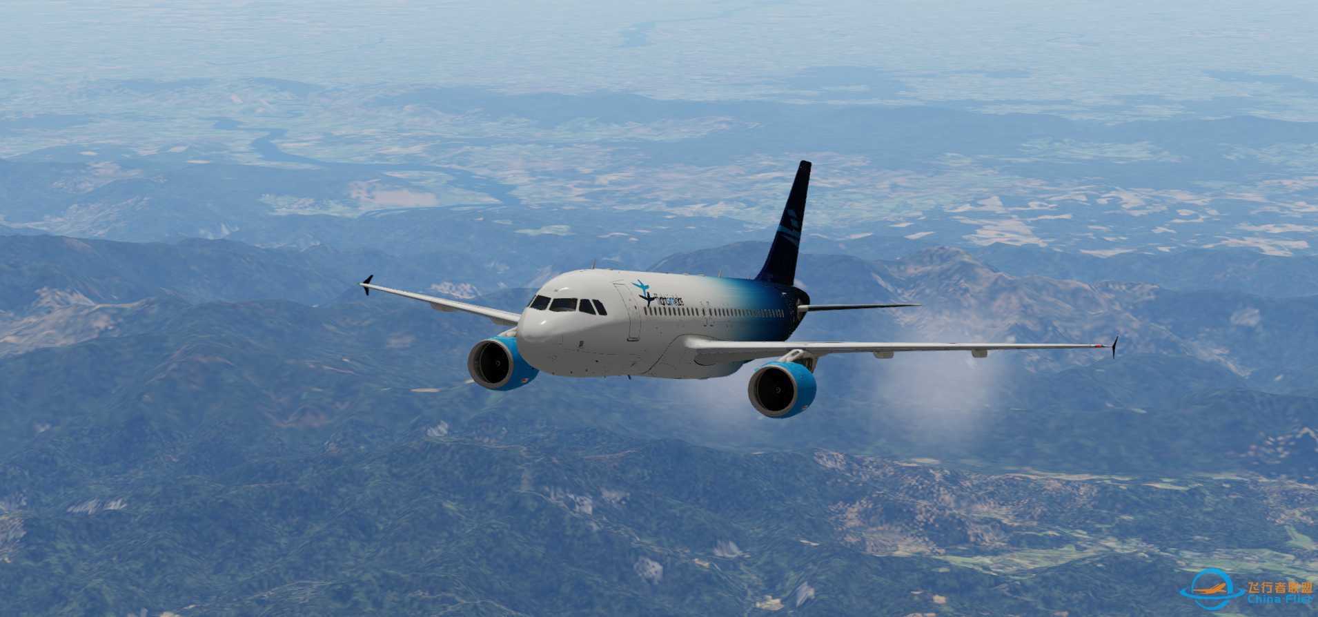 P3D V5 几张A319美图-77 