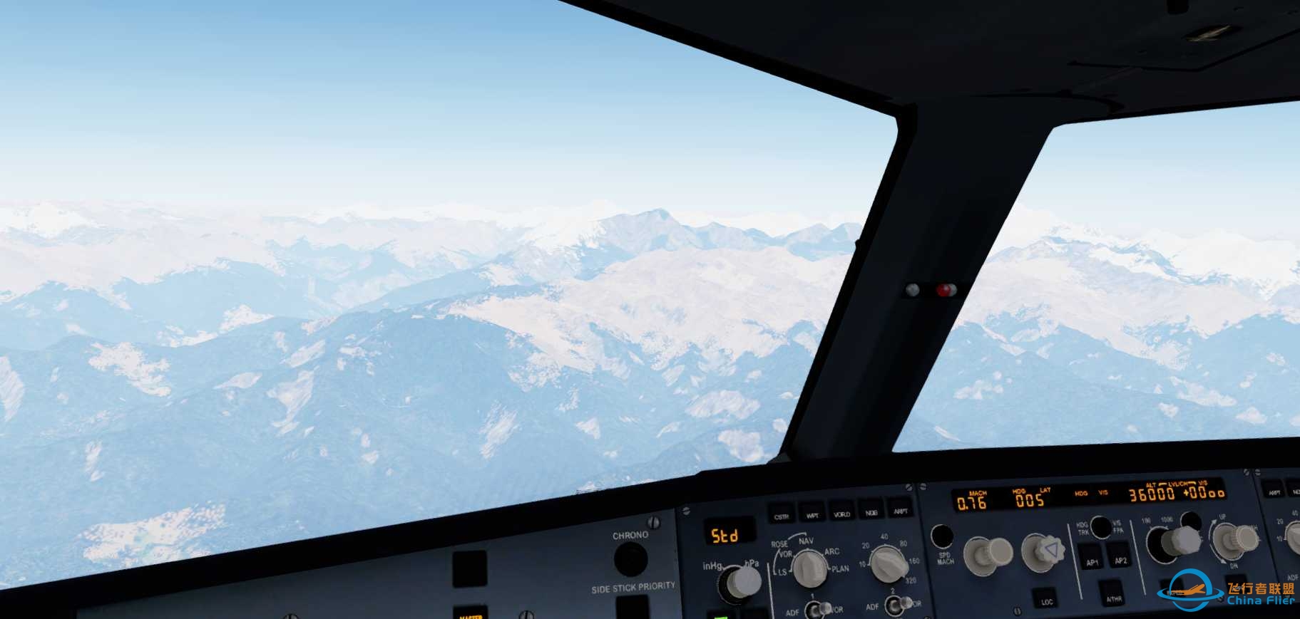 P3D V5 几张A319美图-60 