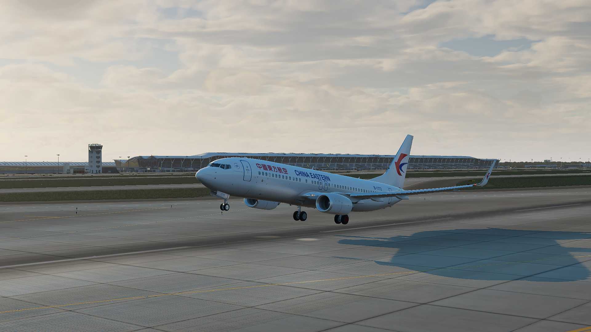 【X-Plane 11】ZSPD-RJBB-1434 