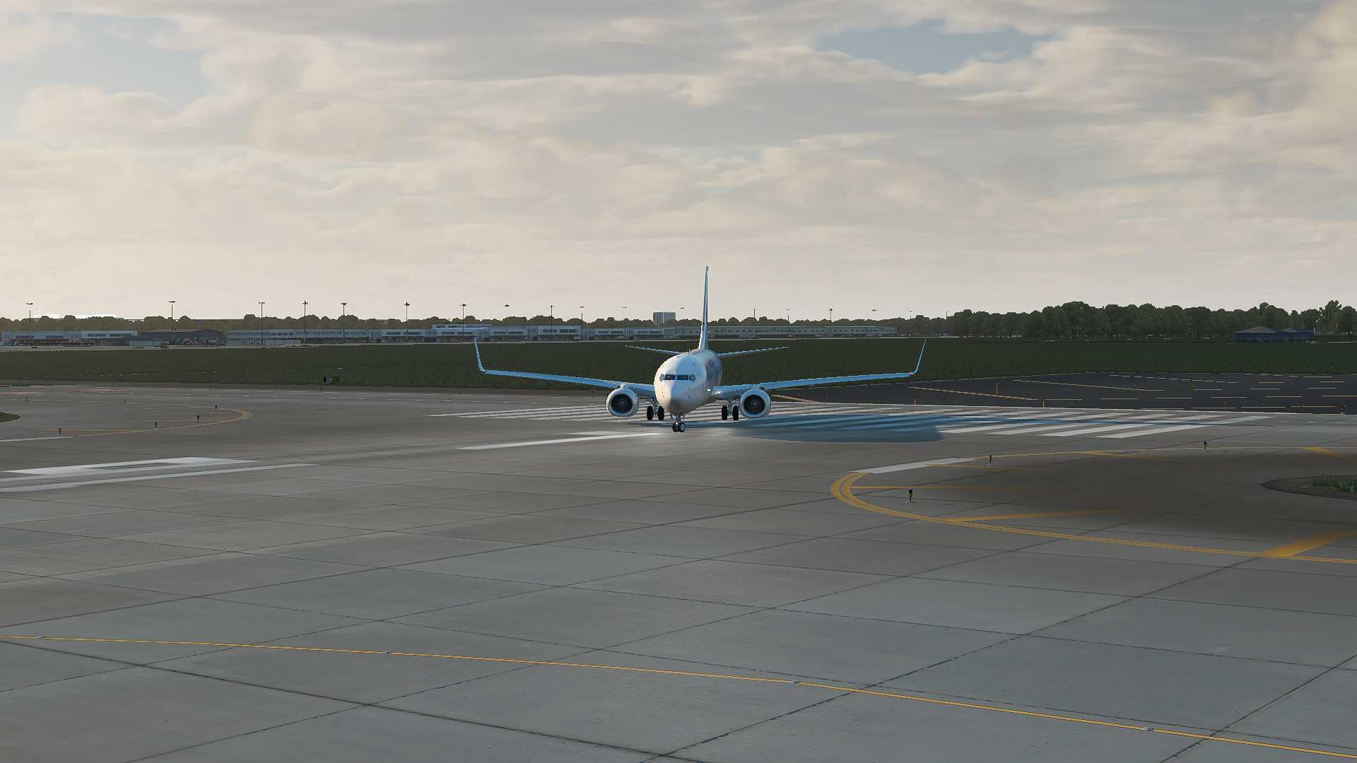 【X-Plane 11】ZSPD-RJBB-7677 