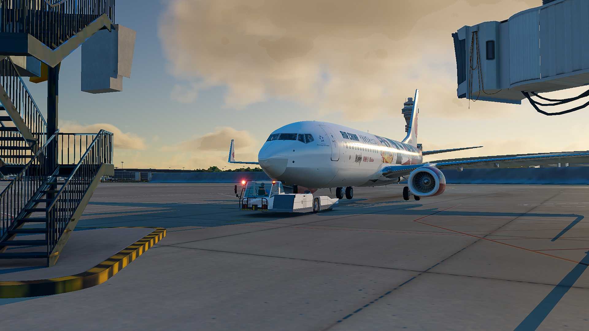 【X-Plane 11】ZSPD-ZUTF 活动转场飞行 （ALTN ZHHH）-4775 