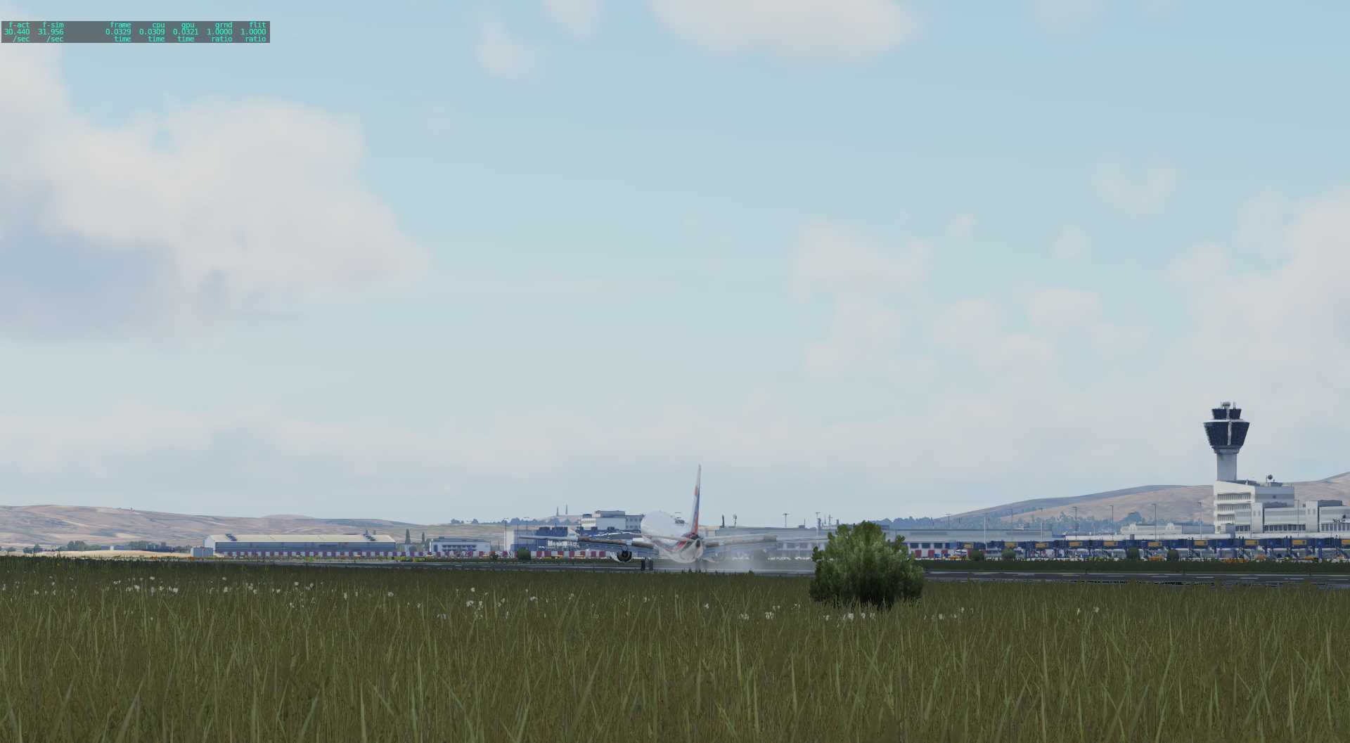 XP12  LBWN----LGAV-7054 