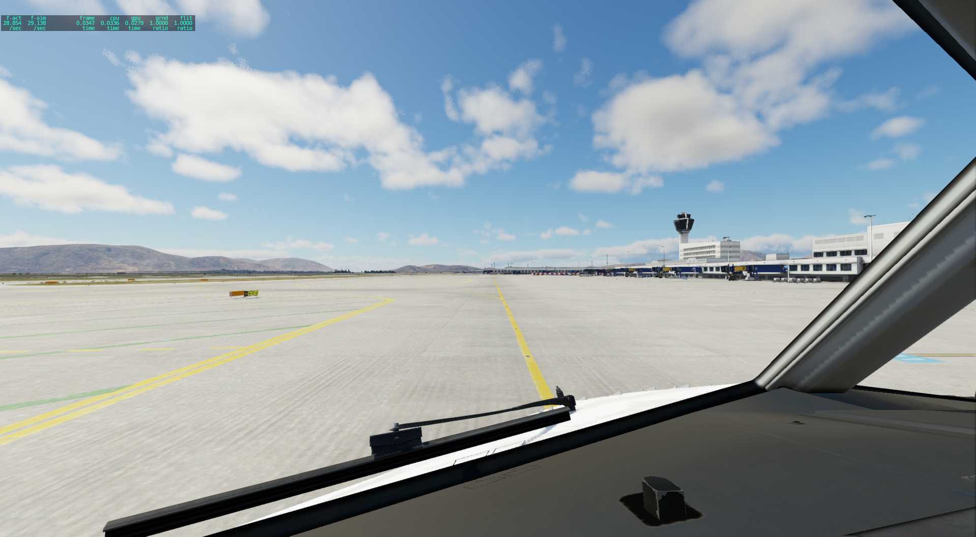XP12    LGAV----LTBS-446 