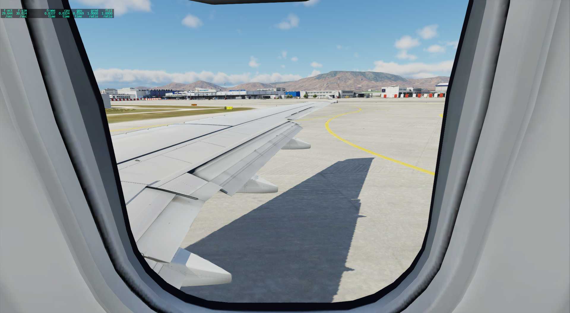 XP12    LGAV----LTBS-4305 