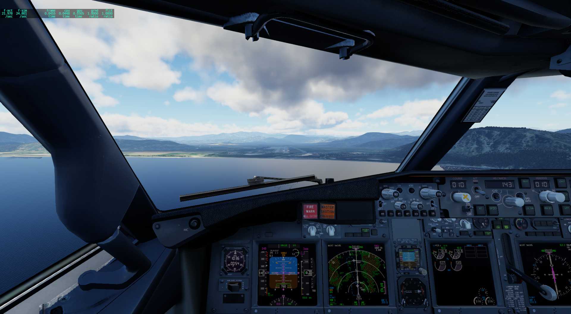 XP12    LGAV----LTBS-3645 