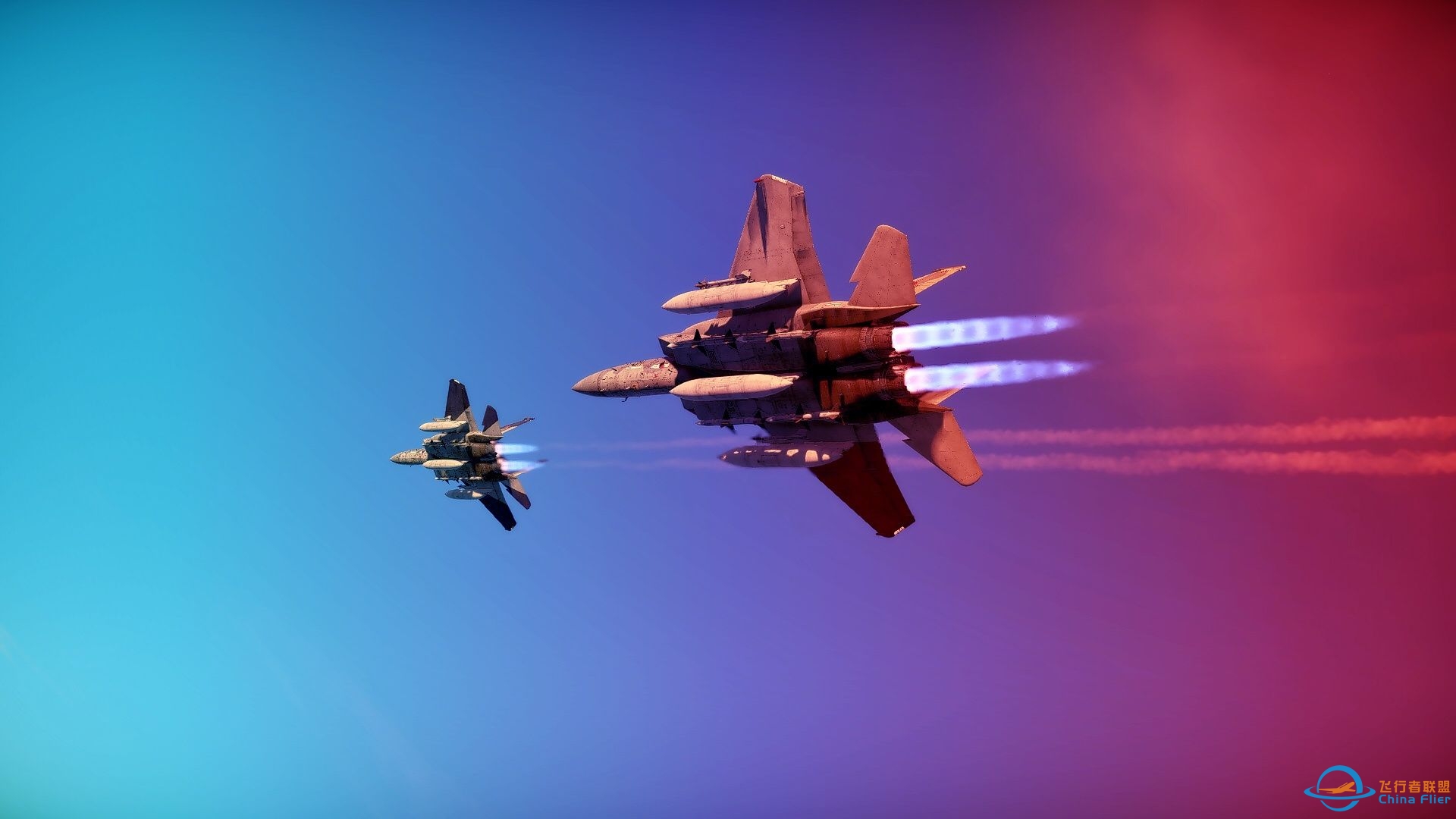 皇牌空战&amp;#x27;&amp;#x27;零&amp;#x27;&amp;#x27; x 战争雷霆 运镜练习纪念-8738 