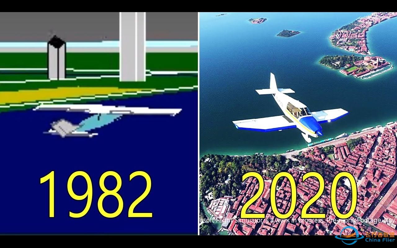 【进化史】微软飞行模拟 Microsoft Flight Simulator 1982-2020-8327 